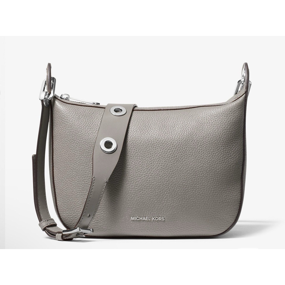Michael Kors Medium Pebbled Leather Messenger Bag